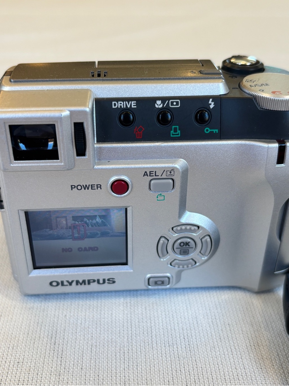 Olympus Camedia C-700 Ultra Zoom 2.1MP Digital Camera 10x Optical Zoom (works) - Picture 6 of 13